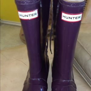 Hunter Wedge Rain Boots